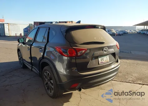 2016 Mazda Cx-5 Grand Touring из США, поврежденный, VIN JM3KE2DY5G0717999